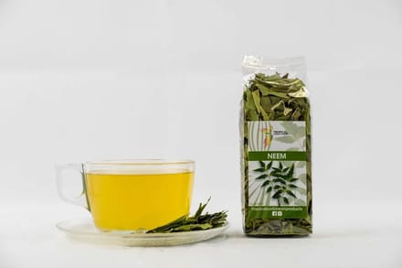 Neem (Niem) Kruidenthee – Cafeïnevrije Kruidenthee – Losse Kruidenthee – 25g