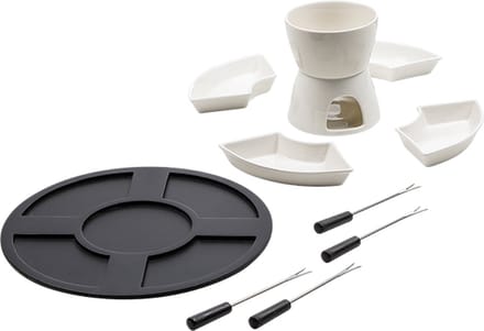 Haushalt 24671 - Fondueset van Keramiek - 11 delig