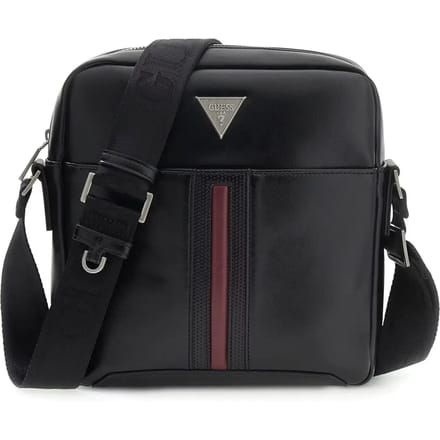 GUESS schoudertas Torino Crossbody Bag Black zwart