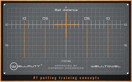 Welltowel: putt training voor de ambitieuze golfer