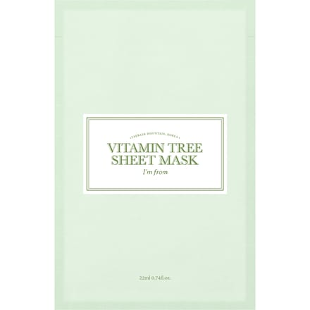 I'm From Vitamin Tree Sheet Mask 22 ml