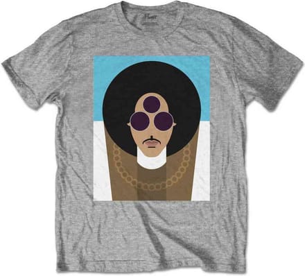 Prince - Art Official Age Heren T-shirt - M - Grijs