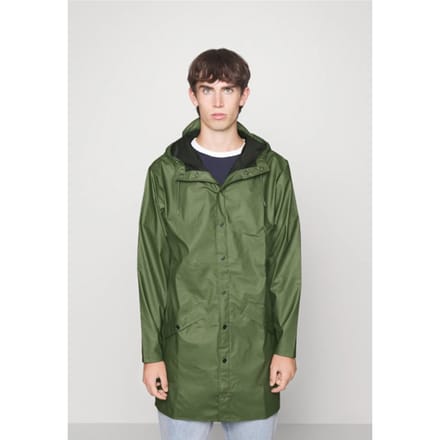 Windjack Rains 12020 Long Jacket Evergreen