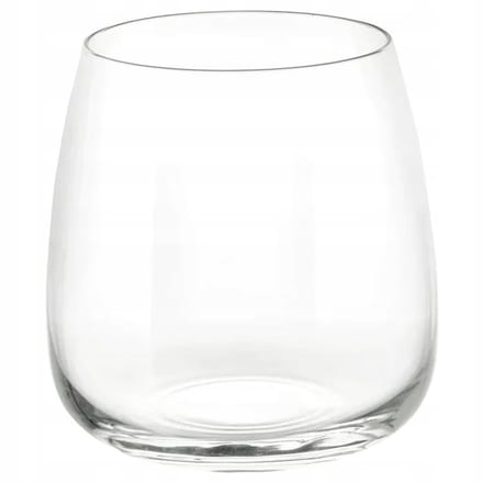 Elegant kristalglas - 360 ml