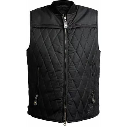 Leren motorvest John Doe Lowrider Wax