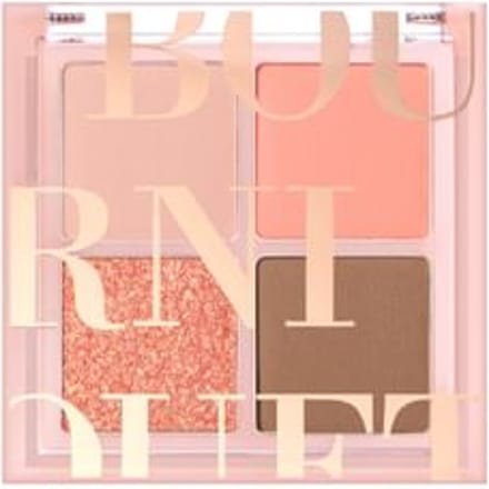 BOUQUET GARNI - Mood Blending Eye Shadow Palette - 2 Colors #02 Peach Dreaming