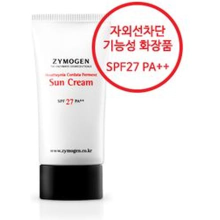 ZYMOGEN - Houttuynia Cordata Ferment Sun Cream SPF27 PA++ 40ml 40ml