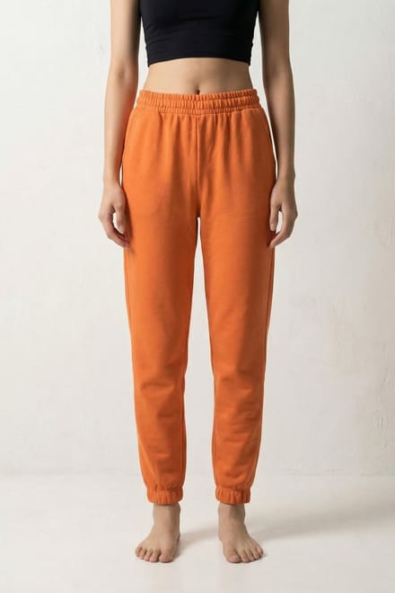 Elastische Taille Jogger Sweatpants