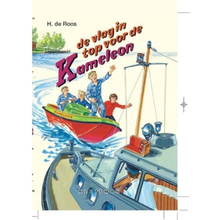 De Vlag In Top Voor De Kameleon - H. de Roos