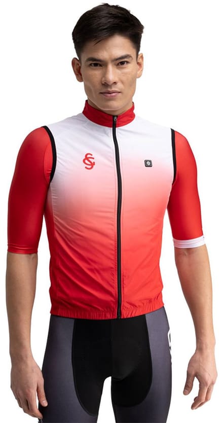 Siroko Sc V1 Mareona Gilet Rood S Man