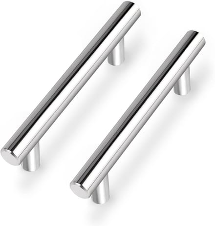 CE Serie - Meubelgreep - 192 mm - Zilver - Solid en Duurzaam