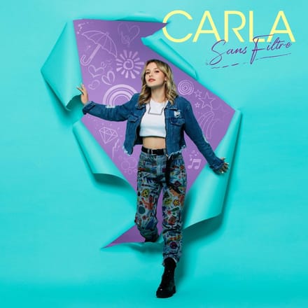 Carla Lazzari - Sans Filtre (CD)