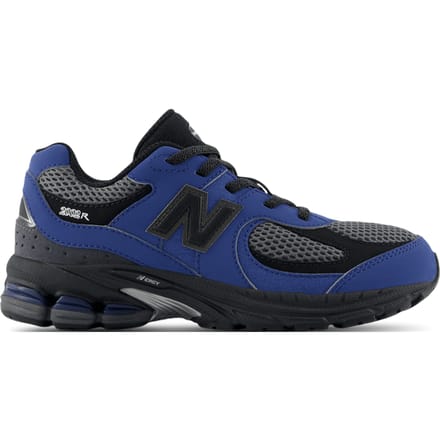 New Balance Bungee Lace Peuterschoenen - Blauw - Maat 30.5 - Leer
