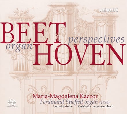 Maria-Magdalena Kaczor - Organ Perspectives (SACD)