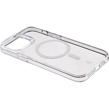 Cellularline Gloss Mag - Hoesje Iphone 15 Pro Magsafe (Przezroczysty)