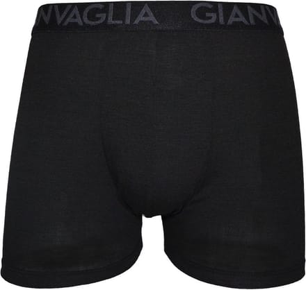 Heren boxershorts 4-pack - Zwart - Maat XXL