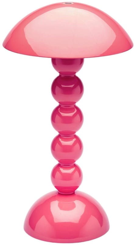 Addison Ross - Bobbin LED tafellamp 30cm Watermellon - Tafellampen