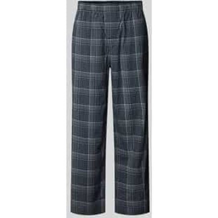 Relaxed fit pyjamabroek van een mix van lyocell en katoen, model 'CHRIS'