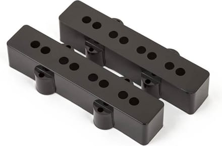 Fender 992038000 pickup covers Jazz Bass®, zwart, plastic, set van 2