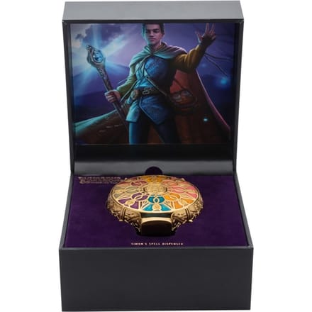 SalesOne Dungeons & Dragons Honor Among Thieves Spell Dispenser Limited Edition Replica