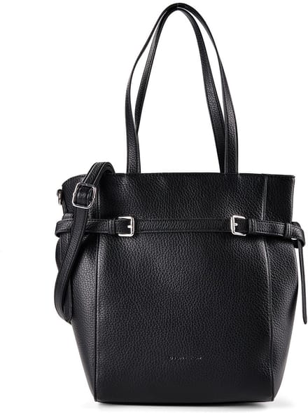 TOM TAILOR shopper schoudertas Sora Zip Shopper Black zwart