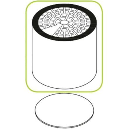 Weller T0053640799 Compactfilter 1 stuk(s)