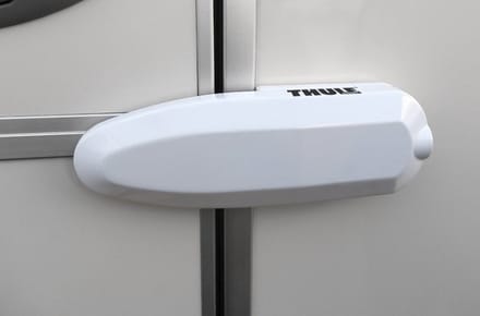 Thule Ommistor Lock white double pack