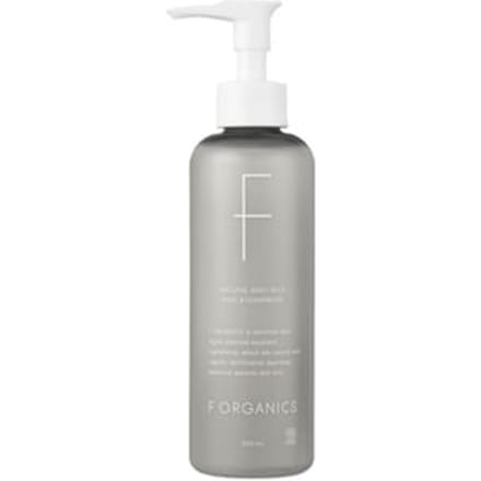 F ORGANICS - Natural Body Milk Rose & Cedarwood - 200ml