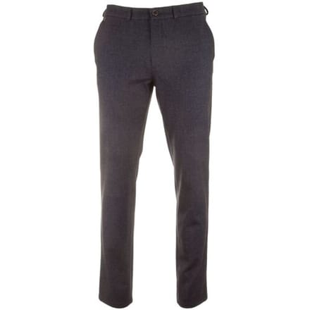 Gardeur Broek Tonic Easy Flannel Marine / male