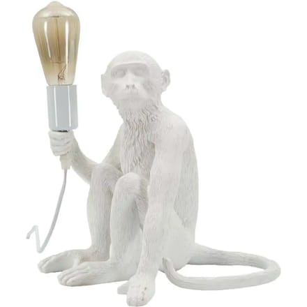 Tafellamp met zitvlak Mauro Ferretti Monkey