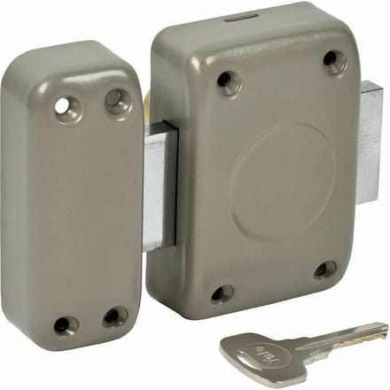 YALE – YV25C-35 – Opbouw cilinder garnituur – 5-pins – 4 sleutels