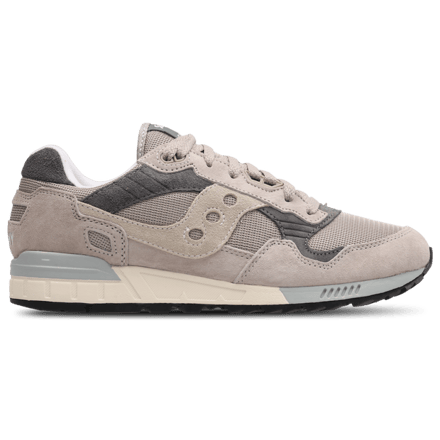 Saucony Shadow 5000 Sneakers Heren - Grijs - Maat 46.5 - Suède