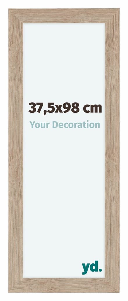 Your Decoration - Fotolijst 37,5x98 cm - MDF - Eiken Licht - Como