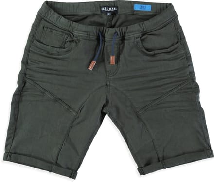 Cars Jeans Broek Short Bashker 41209 Army Mannen Maat - XS