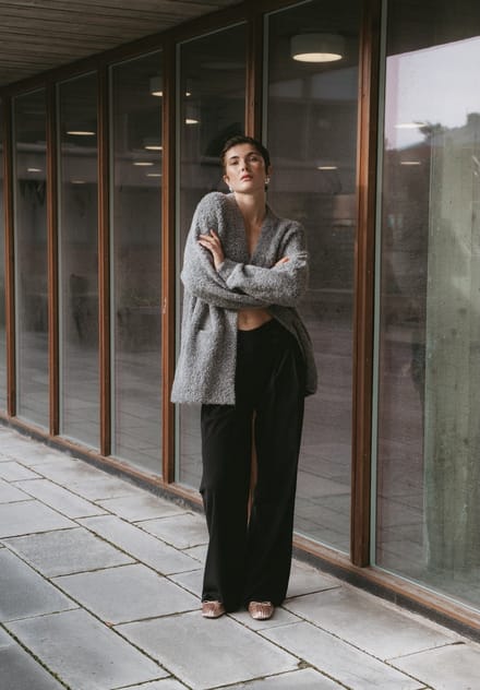 Gabriel Pants Technical Jersey | Black - Black / XXS