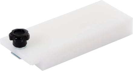 Trend ESB VJS/CG END Stop Block, Zwart