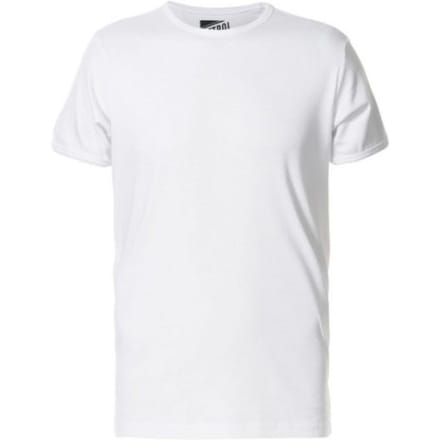 Petrol Basic T-Shirt - Wit - Ronde hals - 1 pack - L