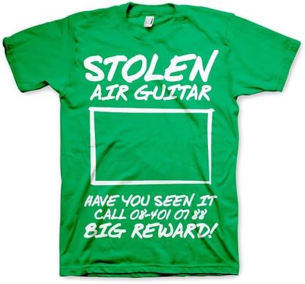 Hybris Stolen Air Guitar T-shirt SH-1-15318-H9-15