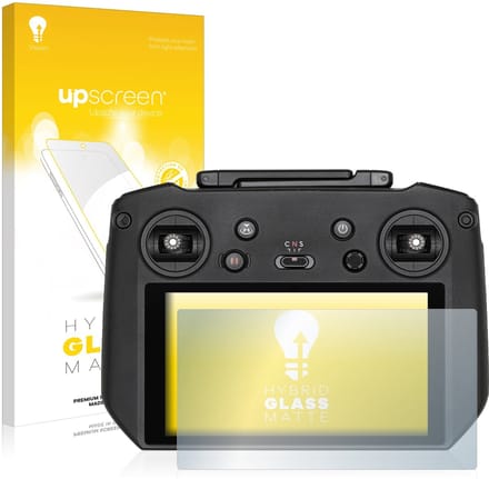upscreen - Screenprotector voor DJI RC Pro - Folie Beschermfolie Beschermglas matte