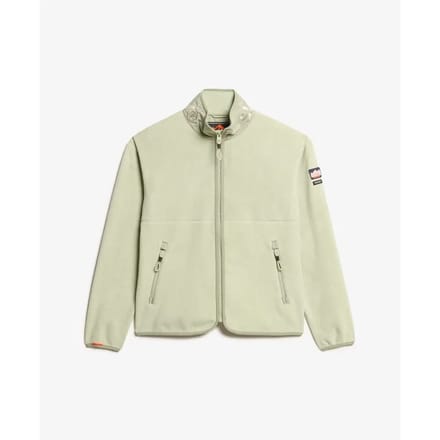 Superdry - Active fleece met volledige rits - Dames - Truien