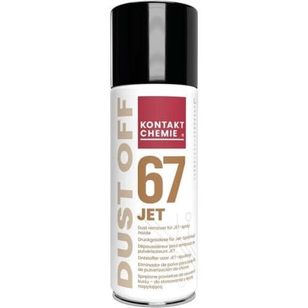 Kontakt Chemie 32692 DUST OFF 67 JET Precisiereiniger 300 ml