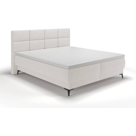 Boxspring Reyuno velvet met opbergruimte 140 x 200 cm | Selsey Design