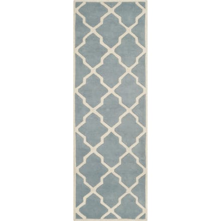 Vloerkleed Carbone handgemaakt | Safavieh