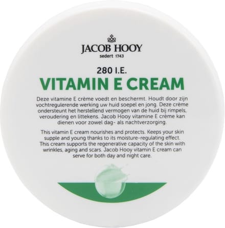 Jacob Hooy Vitamine E Creme