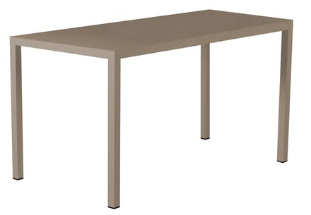 Fiam Fiam Nova Tafel - taupe - 140 x 80 cm
