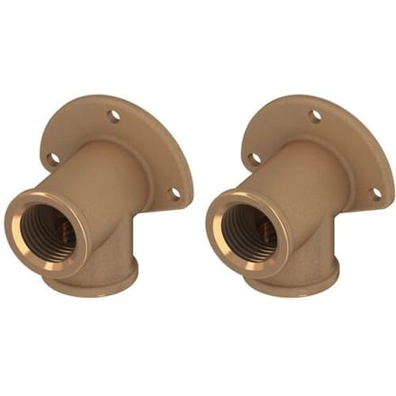 TECEone wall washers made of gunmetal 9021032
