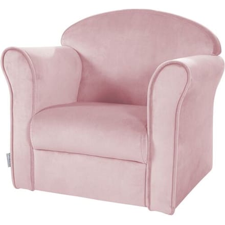 Roba Kinderfauteuil Lil Sofa Junior 43 Cm Fluweel Roze
