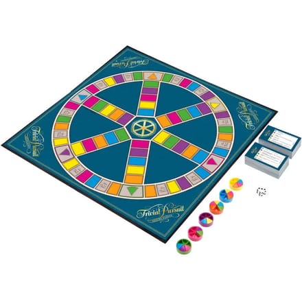 Bordspellen Hasbro Trivial Classic spanish
