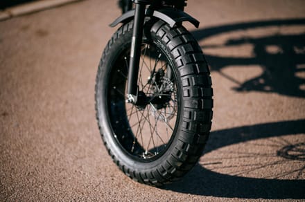 Sa-314 20X4.5 Zwart Scrambler E-Bike Band