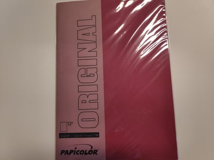 Papicolor Original Papier A4 105 gsm 12 Sheets Purper